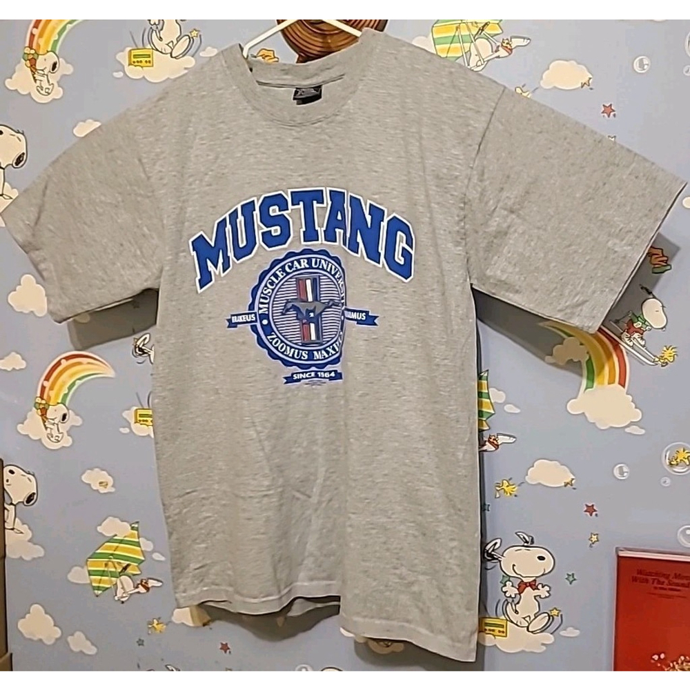 Ford Mustang Muscle Car University Shirt Size Large Since 1964 Zoomus Maximus
